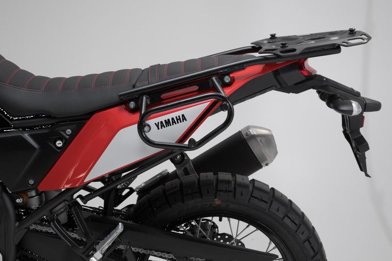 SW-Motech SLC Side Carrier - Black, Powder-Coated, Left, Luggage, Luggage Rack, Side Carrier - HTA.06.799.10000