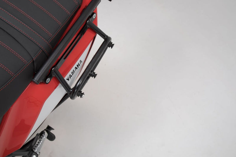 SW-Motech SLC Side Carrier - Black, Powder-Coated, Left, Luggage, Luggage Rack, Side Carrier - HTA.06.799.10000