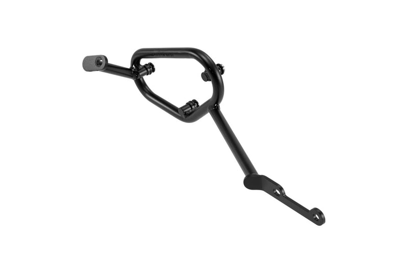 SW-Motech SLC Side Carrier - Black, Powder-Coated, Left, Luggage, Luggage Rack, Side Carrier - HTA.06.799.10000