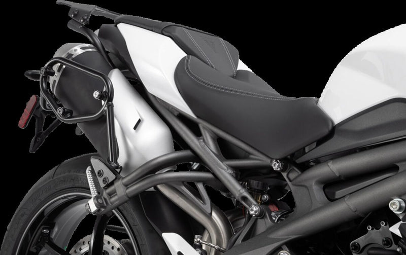 SW-Motech SLC Side Carrier - Black, Powder-Coated, Left, Right - HTA.11.901.12000