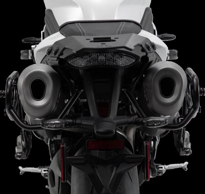 SW-Motech SLC Side Carrier - Black, Powder-Coated, Left, Right - HTA.11.901.12000
