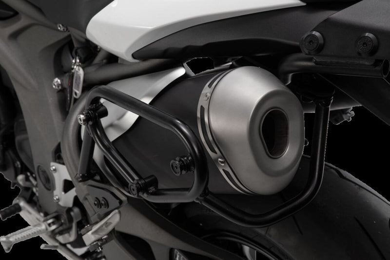 SW-Motech SLC Side Carrier - Black, Powder-Coated, Left, Right - HTA.11.901.12000