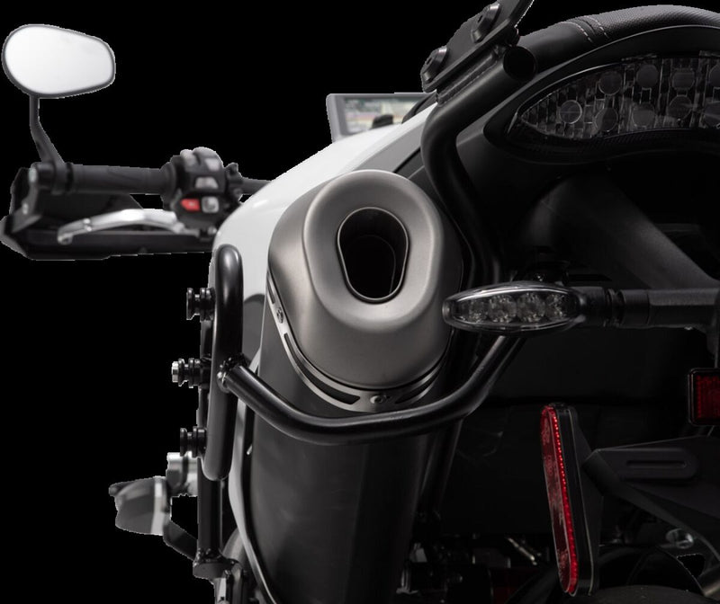 SW-Motech SLC Side Carrier - Black, Powder-Coated, Left, Right - HTA.11.901.12000