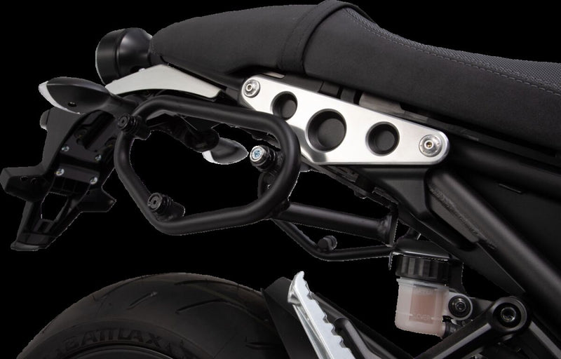 SW-Motech SLC Side Carrier - Black, Powder-Coated, Left - HTA.06.599.10001