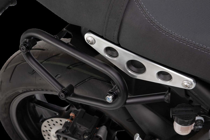 SW-Motech SLC Side Carrier - Black, Powder-Coated, Left - HTA.06.599.10001