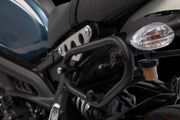 SW-Motech SLC Side Carrier - Black, Powder-Coated, Left - HTA.06.599.10001