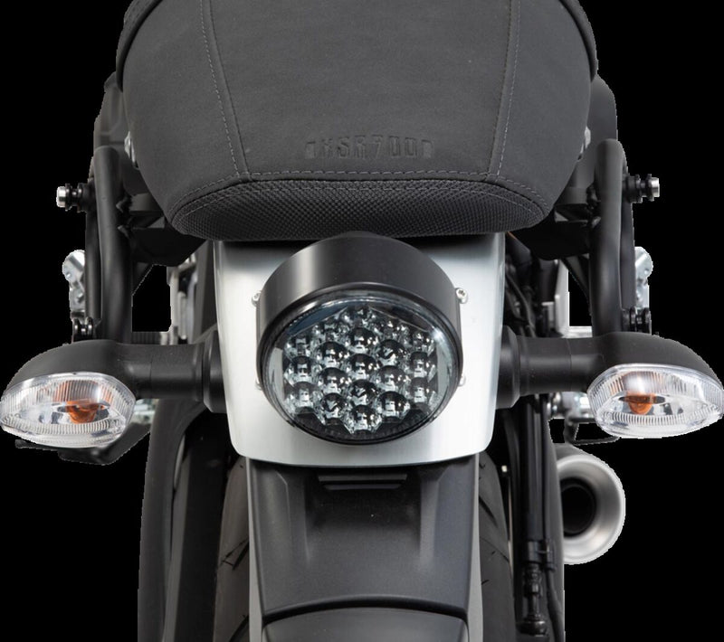 SW-Motech SLC Side Carrier - Black, Powder-Coated, Left - HTA.06.599.10001