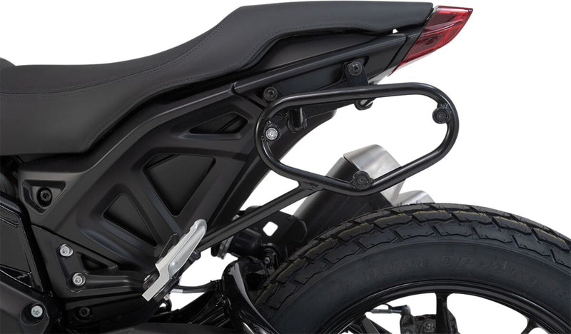 SW-Motech SLC Side Carrier - Black, Powder-Coated, Left, Luggage, Luggage Rack, Side Carrier - HTA.20.935.10000