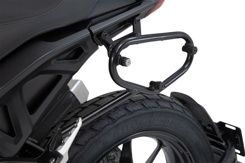 SW-Motech SLC Side Carrier - Black, Powder-Coated, Left, Luggage, Luggage Rack, Side Carrier - HTA.20.935.10000