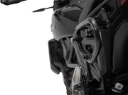 SW-Motech SLC Side Carrier - Black, Powder-Coated, Left, Luggage, Luggage Rack, Side Carrier - HTA.20.935.10000