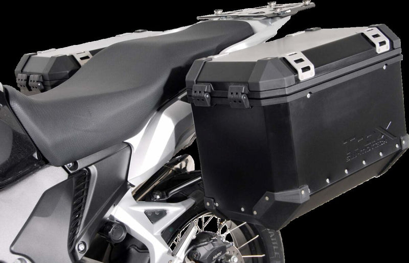 SW-Motech EVO Side Carrier - Black, Powder-Coated, Left, Right - KFT.01.660.20000/B