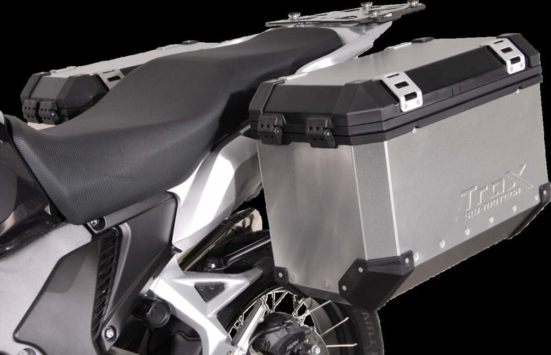 SW-Motech EVO Side Carrier - Black, Powder-Coated, Left, Right - KFT.01.660.20000/B