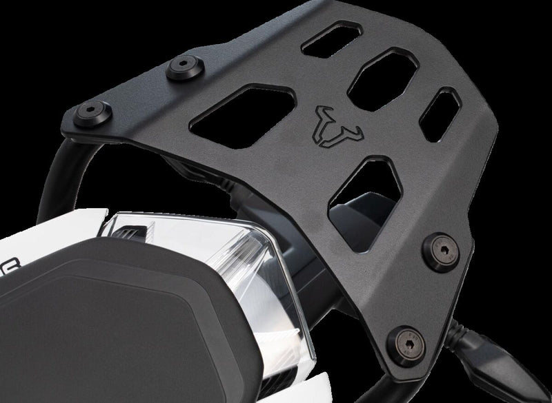 SW-Motech STREET-RACK for Luggage - Black, Powder-Coated, Rear - GPT.04.882.16000/B