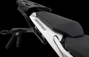 SW-Motech STREET-RACK for Luggage - Black, Powder-Coated, Rear - GPT.04.882.16000/B