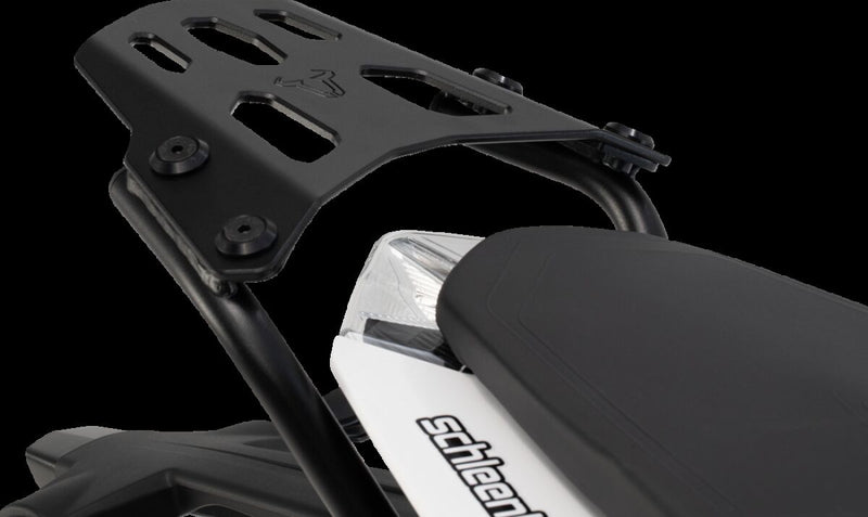 SW-Motech STREET-RACK for Luggage - Black, Powder-Coated, Rear - GPT.04.882.16000/B