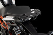 SW-Motech STREET-RACK for Luggage - Black, Powder-Coated, Rear - GPT.04.882.16000/B