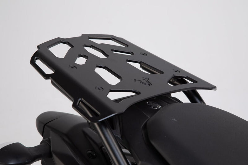 SW-Motech Street Rack - Black, Powder-Coated, Powder-Coated Black, Luggage Rack, Rear, Rear Rack - GPT.06.593.16000/B