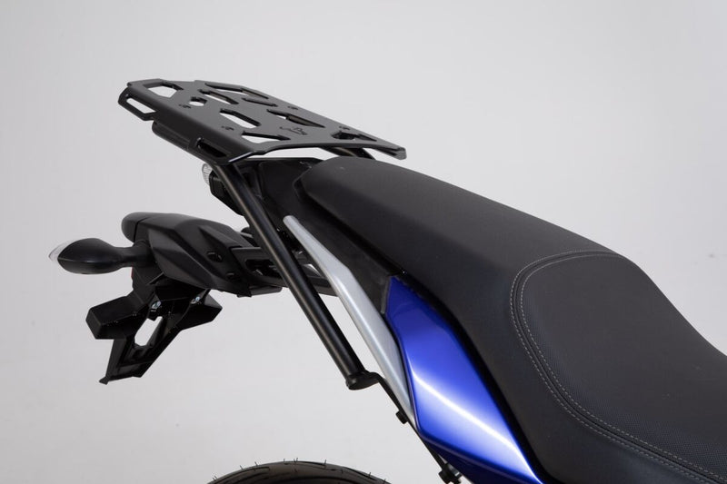SW-Motech Street Rack - Black, Powder-Coated, Powder-Coated Black, Luggage Rack, Rear, Rear Rack - GPT.06.593.16000/B