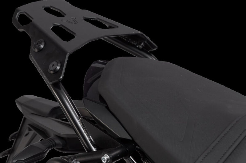 SW-Motech STREET-RACK for Luggage - Black, Powder-Coated, Rear - GPT.04.881.16000/B
