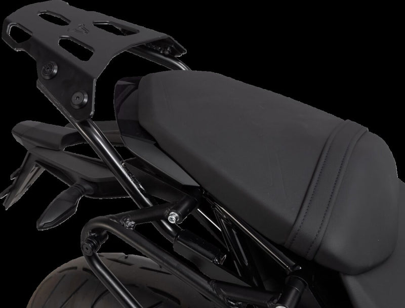SW-Motech STREET-RACK for Luggage - Black, Powder-Coated, Rear - GPT.04.881.16000/B