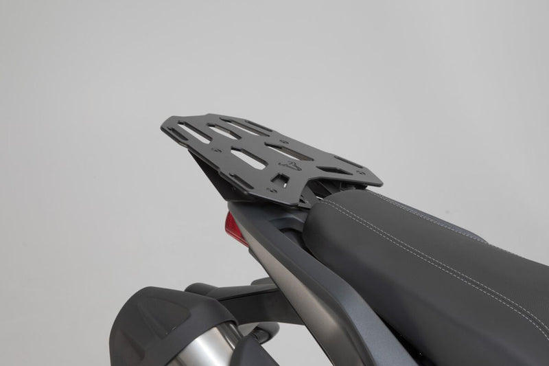 SW-Motech Street Rack - Black, Powder-Coated, Powder-Coated Black, Luggage Rack, Rear, Rear Rack - GPT.11.441.16000/B