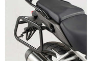 SW-Motech EVO Side Carrier - Black, Powder-Coated, Powder-Coated Black, Luggage, Rear - KFT.01.548.20000/B
