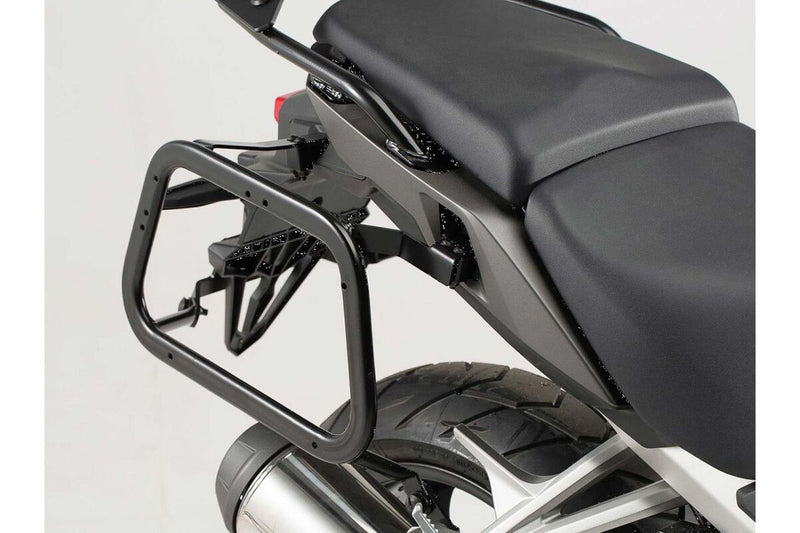 SW-Motech EVO Side Carrier - Black, Powder-Coated, Powder-Coated Black, Luggage, Rear - KFT.01.548.20000/B