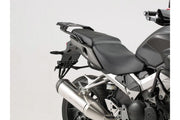 SW-Motech EVO Side Carrier - Black, Powder-Coated, Powder-Coated Black, Luggage, Rear - KFT.01.548.20000/B