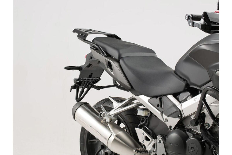 SW-Motech EVO Side Carrier - Black, Powder-Coated, Powder-Coated Black, Luggage, Rear - KFT.01.548.20000/B