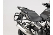 SW-Motech EVO Side Carrier - Black, Powder-Coated, Powder-Coated Black, Luggage, Rear - KFT.01.548.20000/B
