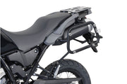 SW-Motech EVO Side Carrier - Black, Powder-Coated, Powder-Coated Black, Luggage, Rear - KFT.06.570.200