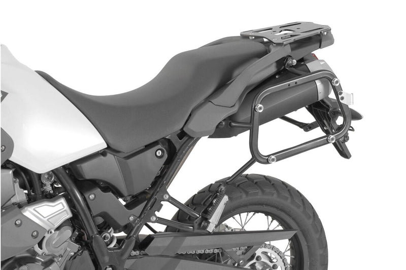 SW-Motech EVO Side Carrier - Black, Powder-Coated, Powder-Coated Black, Luggage, Rear - KFT.06.570.200