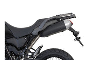 SW-Motech EVO Side Carrier - Black, Powder-Coated, Powder-Coated Black, Luggage, Rear - KFT.06.570.200