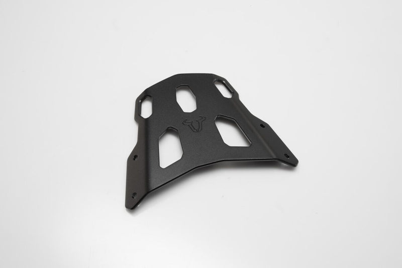 SW-Motech Street Rack - Black, Powder-Coated, Powder-Coated Black, Luggage Rack, Rear, Rear Rack - GPT.01.207.16000/B