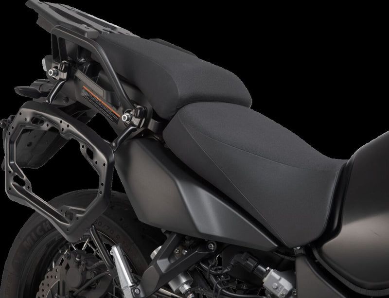 SW-Motech EVO Side Carrier - Pro, Black, Powder-Coated