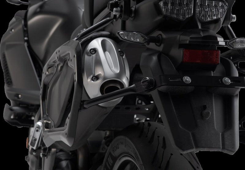SW-Motech EVO Side Carrier - Pro, Black, Powder-Coated