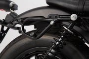 SW-Motech SLC Side Carrier - Black, Powder-Coated, Luggage, Luggage Rack, Right, Side Carrier - HTA.17.797.11001