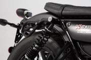 SW-Motech SLC Side Carrier - Black, Powder-Coated, Luggage, Luggage Rack, Right, Side Carrier - HTA.17.797.11001