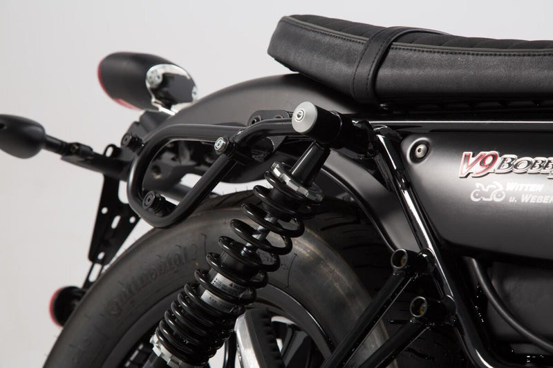 SW-Motech SLC Side Carrier - Black, Powder-Coated, Luggage, Luggage Rack, Right, Side Carrier - HTA.17.797.11001