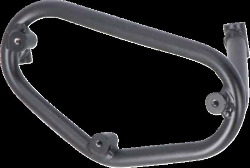 SW-Motech SLC Side Carrier - Black, Powder-Coated, Left - HTA.07.945.10000