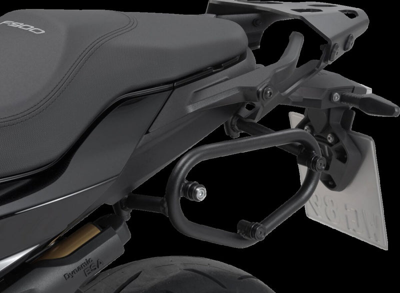 SW-Motech SLC Side Carrier - Black, Powder-Coated, Left - HTA.07.945.10000