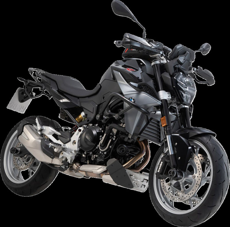 SW-Motech SLC Side Carrier - Black, Powder-Coated, Left - HTA.07.945.10000