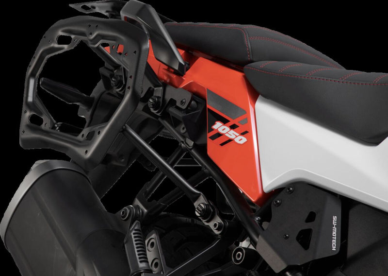 SW-Motech PRO Side Carrier - Black, Powder-Coated, Left, Right - KFT.05.936.30000/B