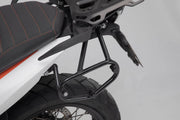 SW-Motech SLC Side Carrier - Black, Powder-Coated, Left, Luggage, Luggage Rack, Side Carrier - HTA.04.521.10000