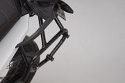 SW-Motech SLC Side Carrier - Black, Powder-Coated, Left, Luggage, Luggage Rack, Side Carrier - HTA.04.521.10000
