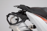 SW-Motech SLC Side Carrier - Black, Powder-Coated, Luggage, Luggage Rack, Right, Side Carrier - HTA.04.521.11000