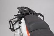 SW-Motech SLC Side Carrier - Black, Powder-Coated, Luggage, Luggage Rack, Right, Side Carrier - HTA.04.521.11000