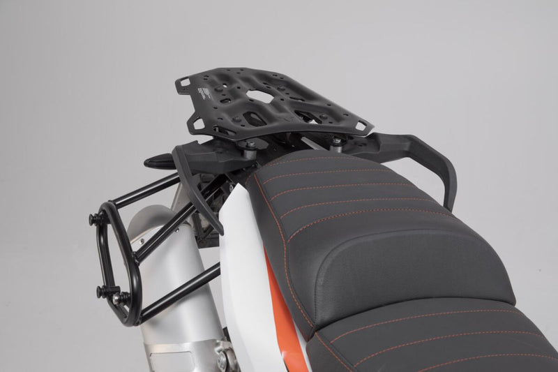 SW-Motech SLC Side Carrier - Black, Powder-Coated, Luggage, Luggage Rack, Right, Side Carrier - HTA.04.521.11000