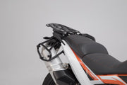 SW-Motech SLC Side Carrier - Black, Powder-Coated, Luggage, Luggage Rack, Right, Side Carrier - HTA.04.521.11000