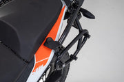 SW-Motech SLC Side Carrier - Black, Powder-Coated, Left, Luggage, Luggage Rack, Side Carrier - HTA.04.958.10000